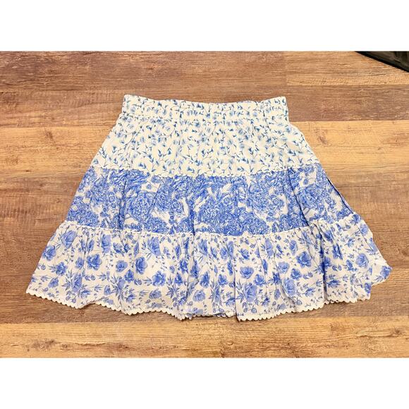 Simply Southern Dresses & Skirts - Simply Southern Floral Skirt Size Large NWT